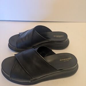 Cole Haan 2.Zerogrand Criss Cross Slide Sandal Sz. 7.5